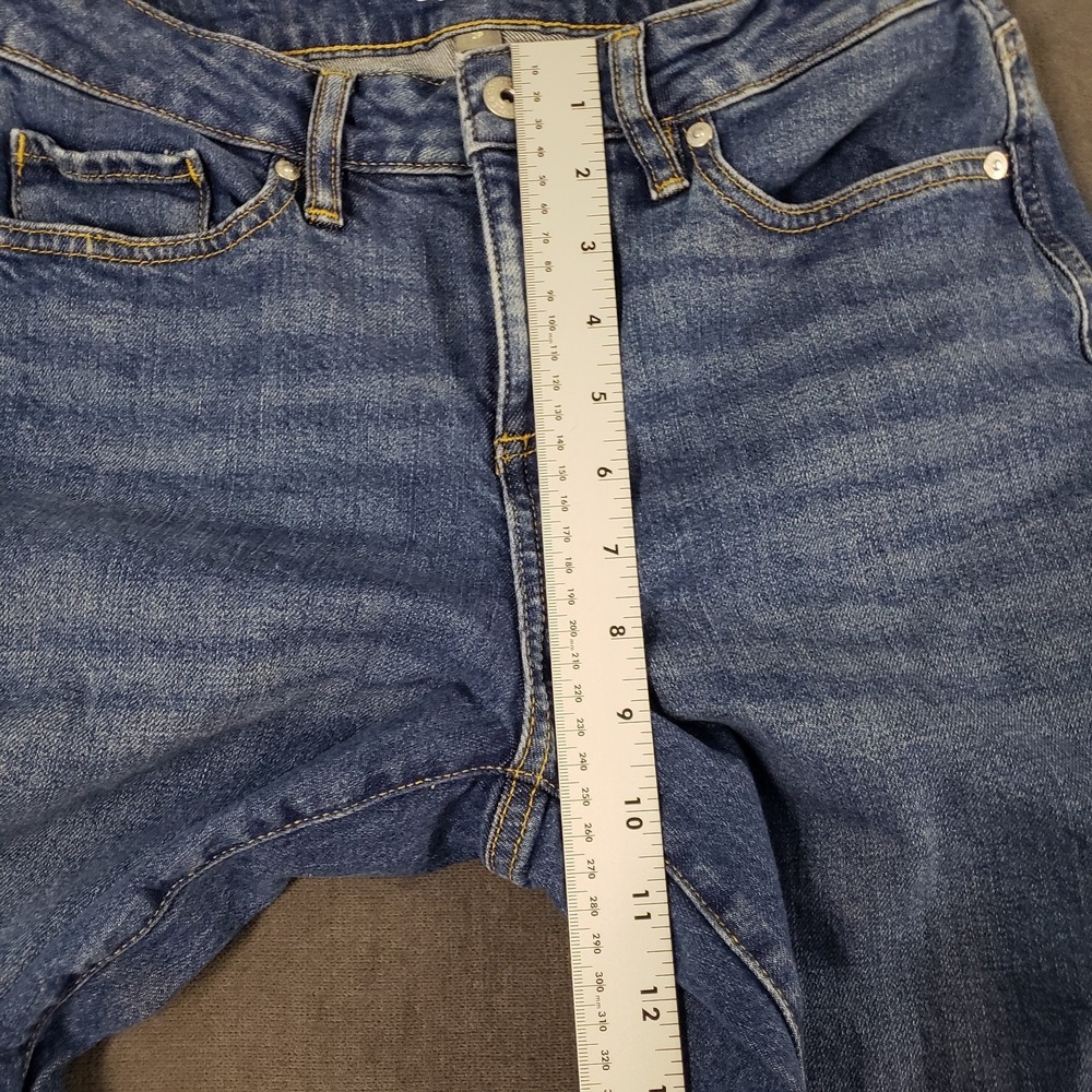 Style & Co Jeans Womens Size 2 Petite  Girlfriend Straight - Picture 6 of 9
